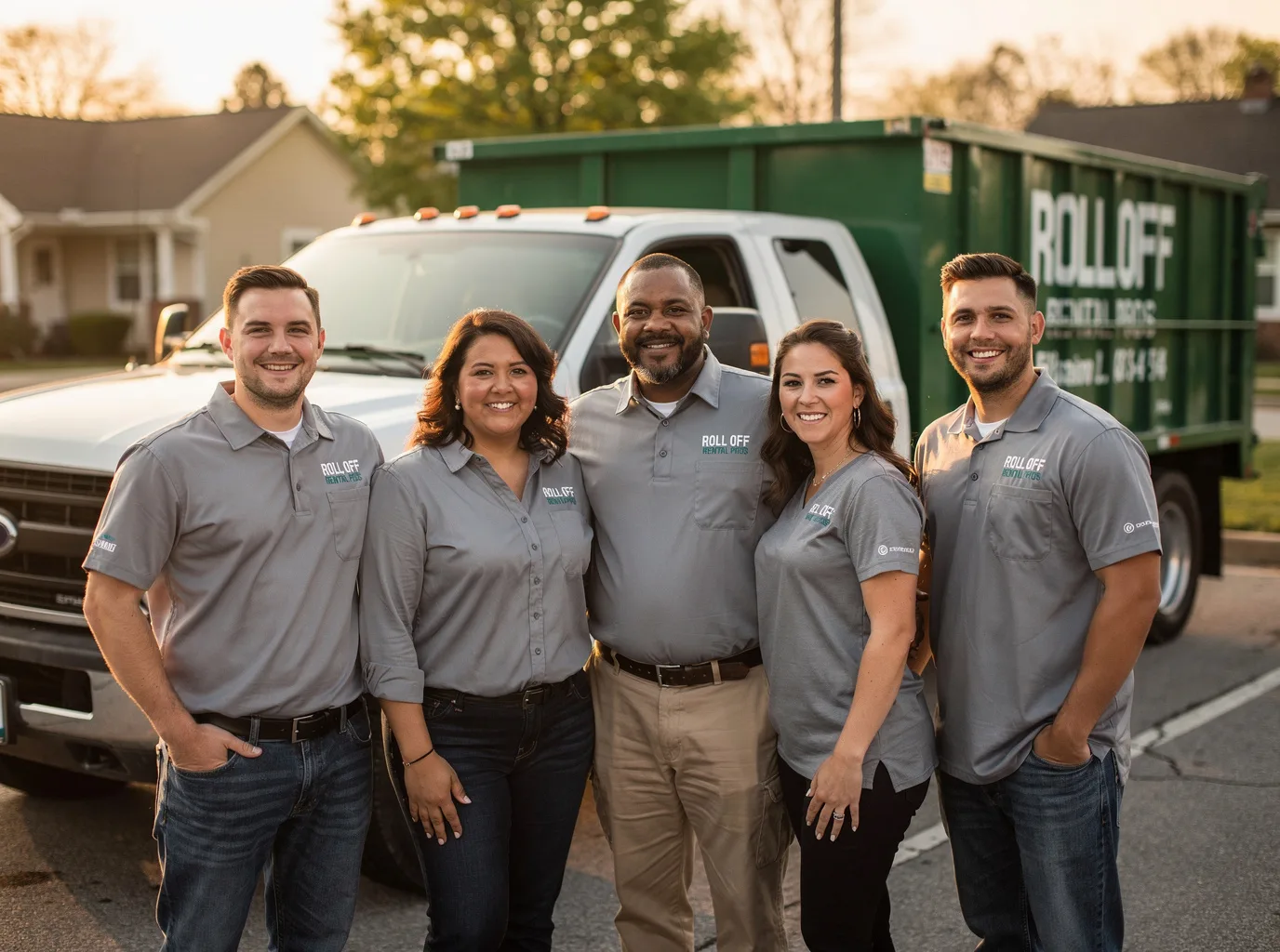 Roll Off Dumpster Rental company in Quasqueton, IA